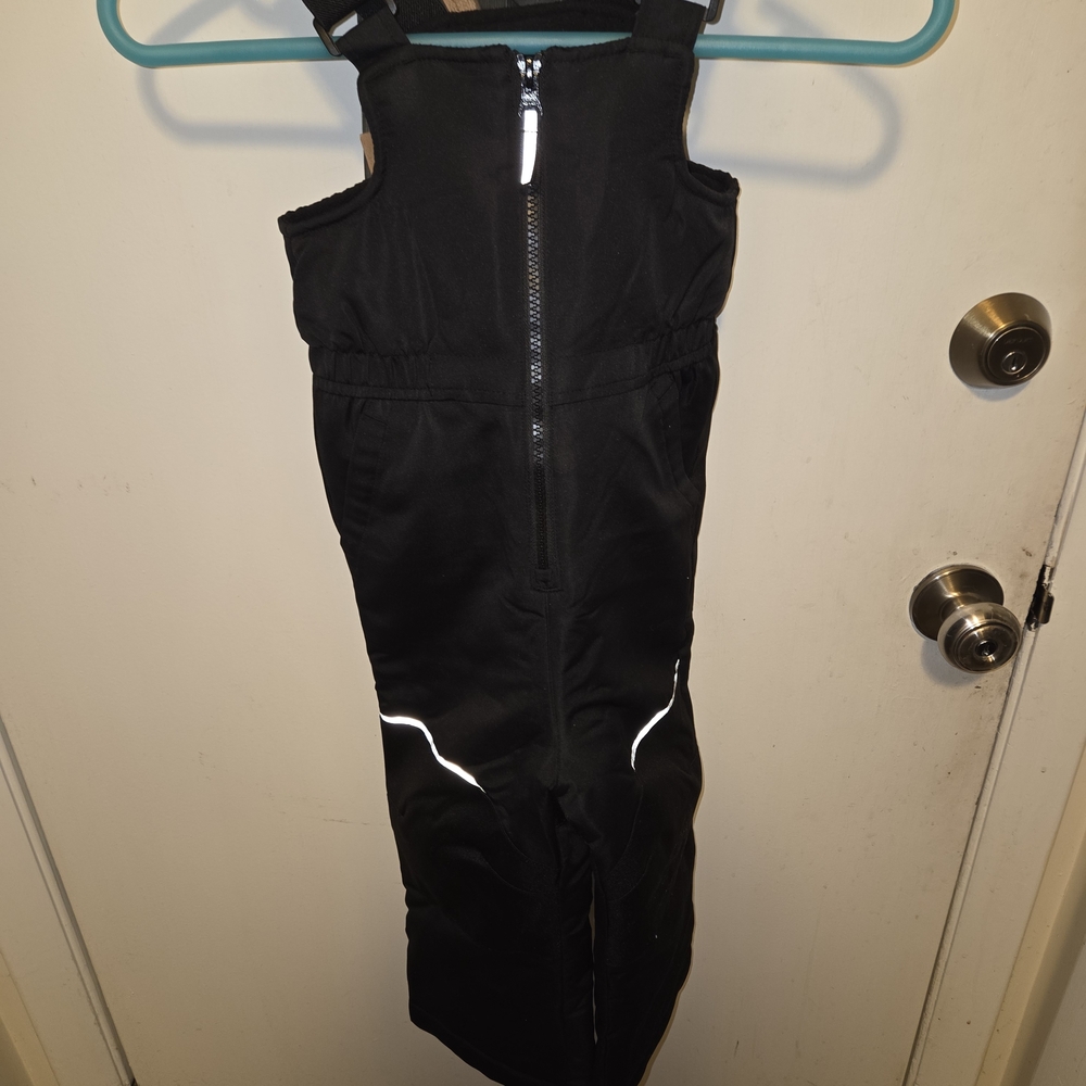 Swiss Tech Black Snow Bib
